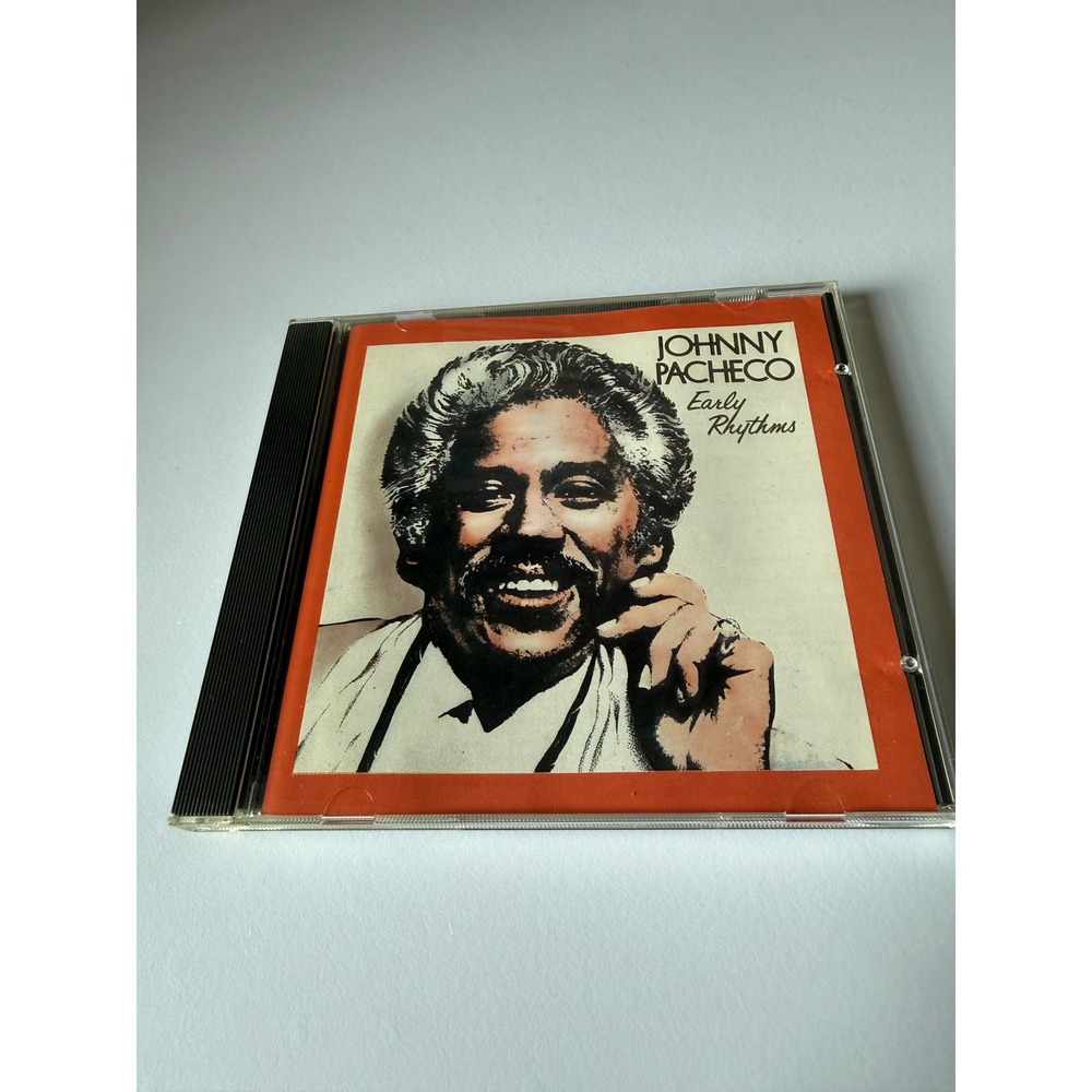 Johnny Pacheco Early Rhythms CD 1990 Latin Salsa Musical Productions MP2 3162